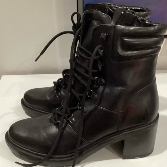 Marc Fisher Combat Boots - Picture 6 of 6